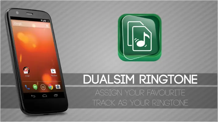 Dual Sim Ringtone android App screenshot 2